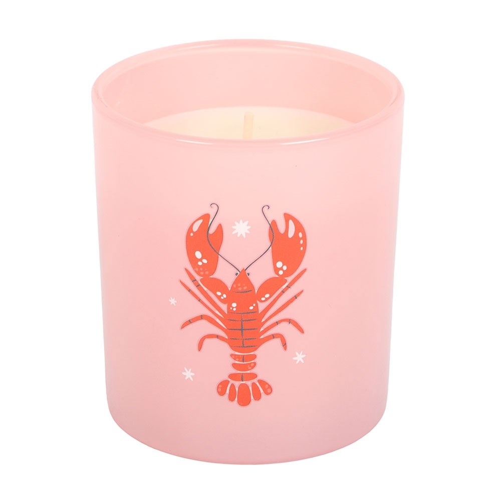 Something Different - Pastel Lobster Coconut & Sea Salt Geurkaars - Multicolours